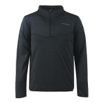 Endurance Fleeceullover Ledger Midlayer mit Zip Reissverschluss schwarz Herren